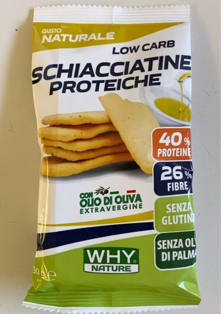 Schiacciatine proteiche