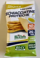 Schiacciatine proteiche