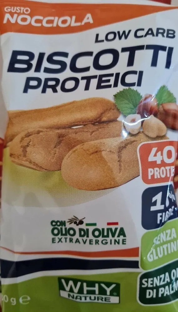Biscotti proteici