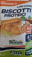Biscotti proteici