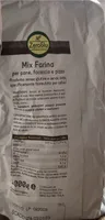 Mix Farina per pane, focaccia e pizza