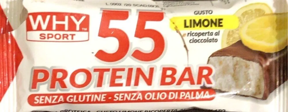 55 protein bar