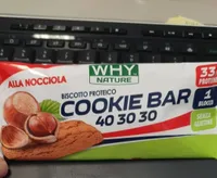 Cookie Bar 40 30 30