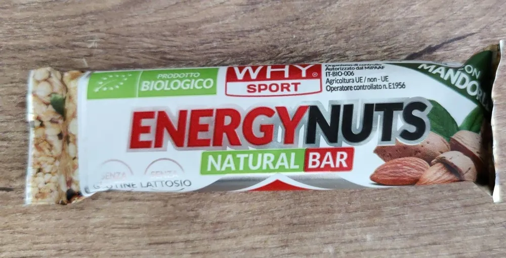 Natura Bar Energy Nuts