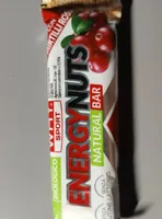 Energy Nuts Natural bar mirtilli rossi