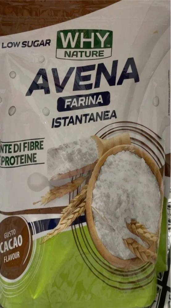 Avena farina istantanea
