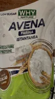 Avena farina istantanea