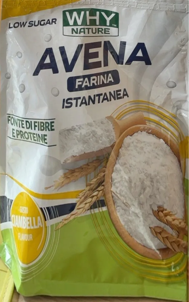 avena farina istantanea