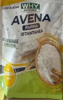 avena farina istantanea