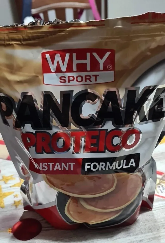 pancake proteico