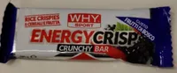 Energy Crisp crunchy bar