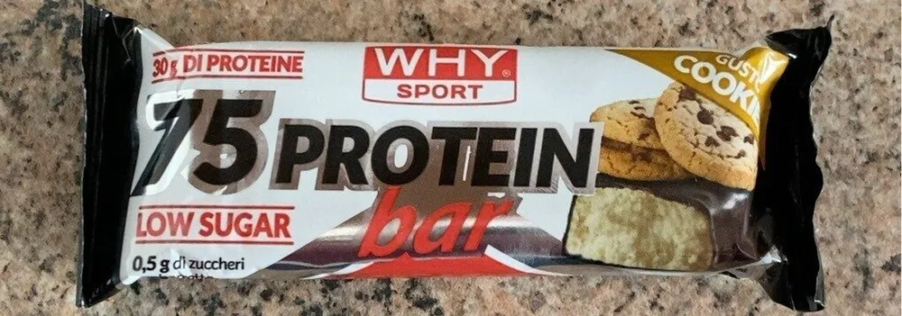 75 protein bar