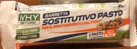 Barretta sostitutivo pasto