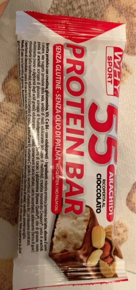 Protein bar arachidi