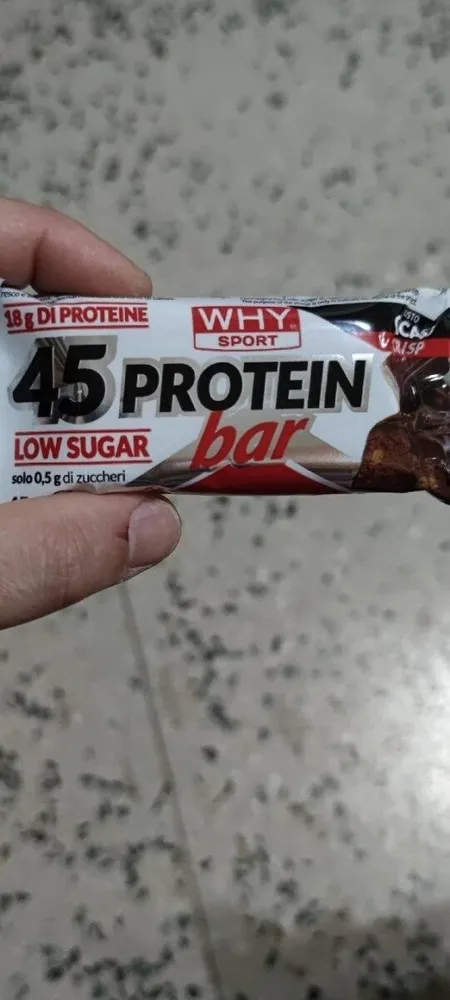 45 protein bar low Sugar