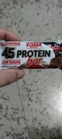45 protein bar low Sugar