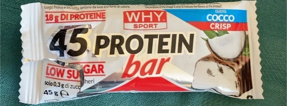 45 protein bar