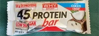 45 protein bar