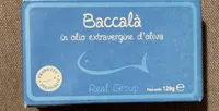 Baccala in olio extravergine d’oliva