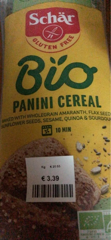 Panini cereal