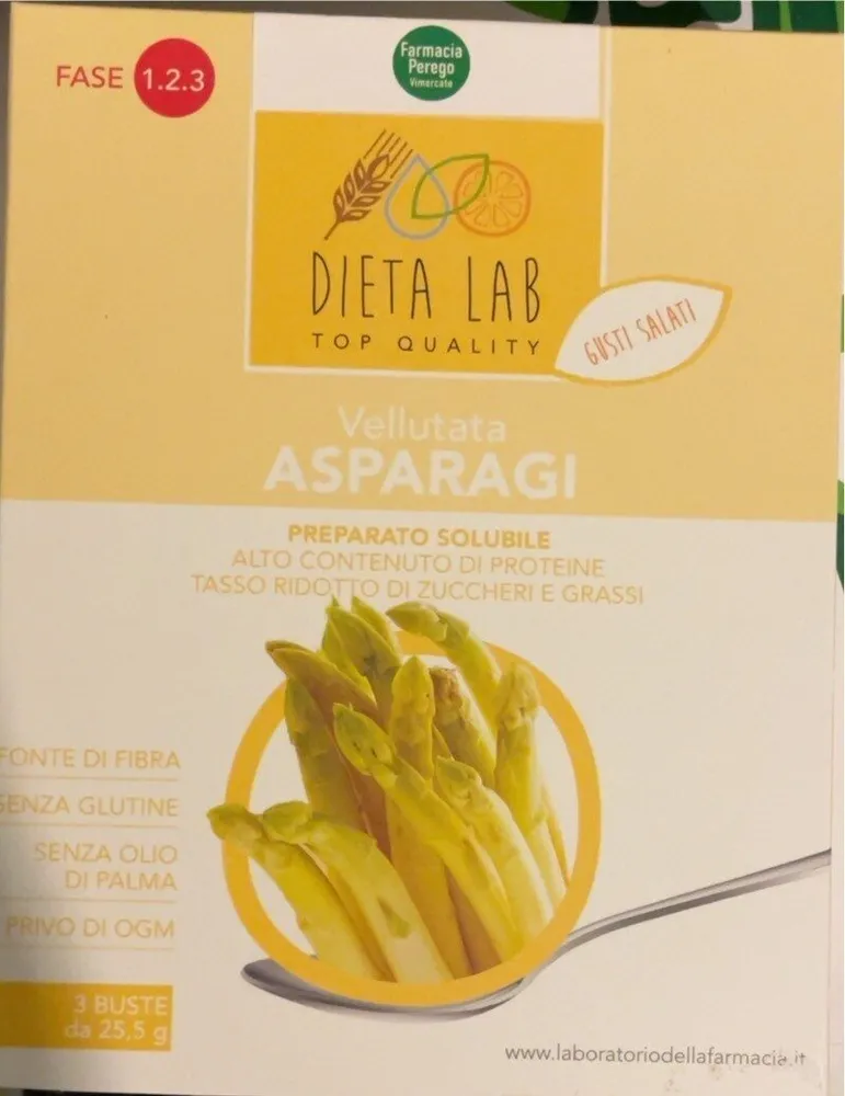 Vellutata di asparagi