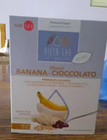 Muesli preparato solubile banana  cioccolato