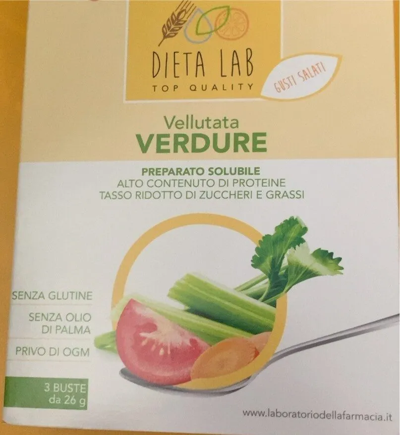 Vellutata di verdure