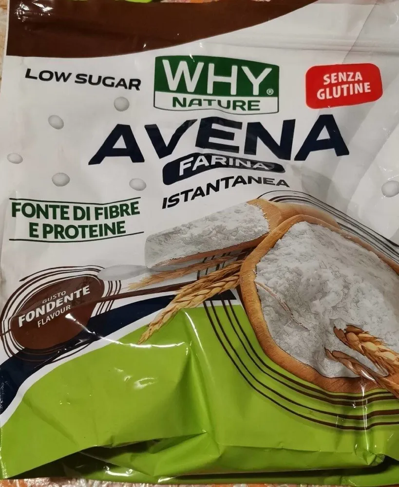 Avena farina istantanea