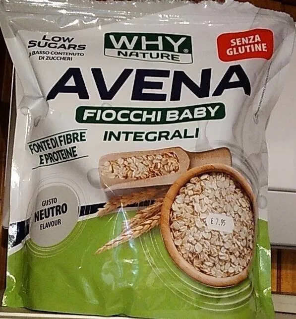 Avena fiocchi baby integrali