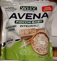 Avena fiocchi baby integrali