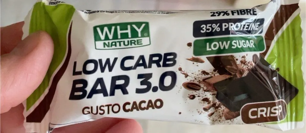 Low carb bar