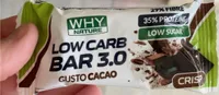 Low carb bar
