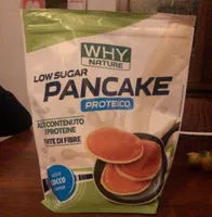 Pancake proteico