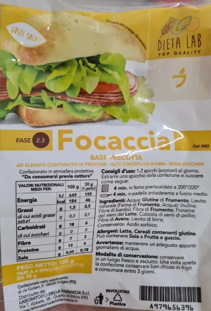 Focaccia