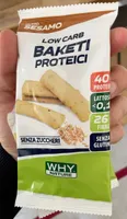 Low carb baketti proteici