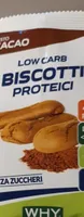 Biscotti proteici