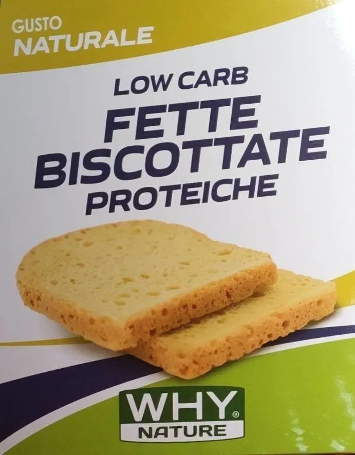 Fette biscottate proteiche