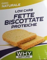 Fette biscottate proteiche