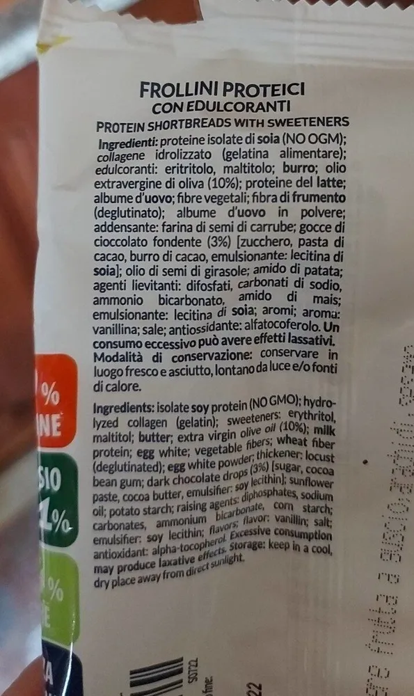 Frollini proteici