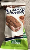 Low carb plumcake proteico