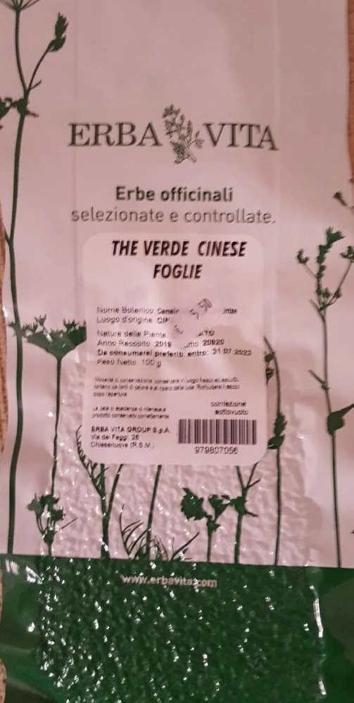 Erbe officinali