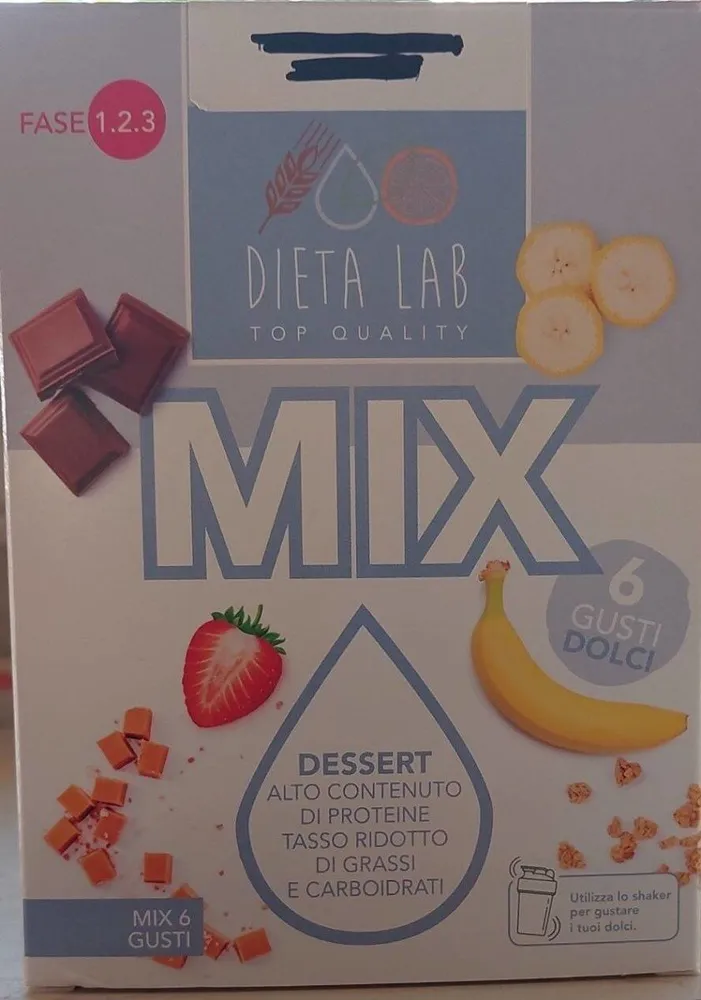 Mix dessert