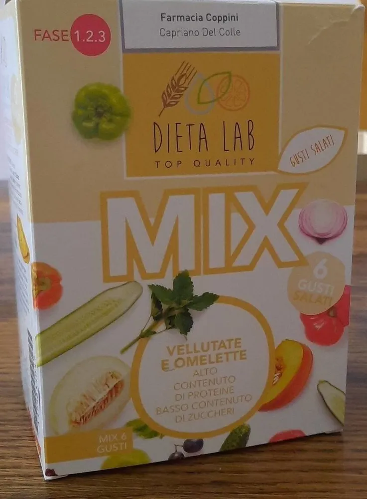 Mix vellutate omelette