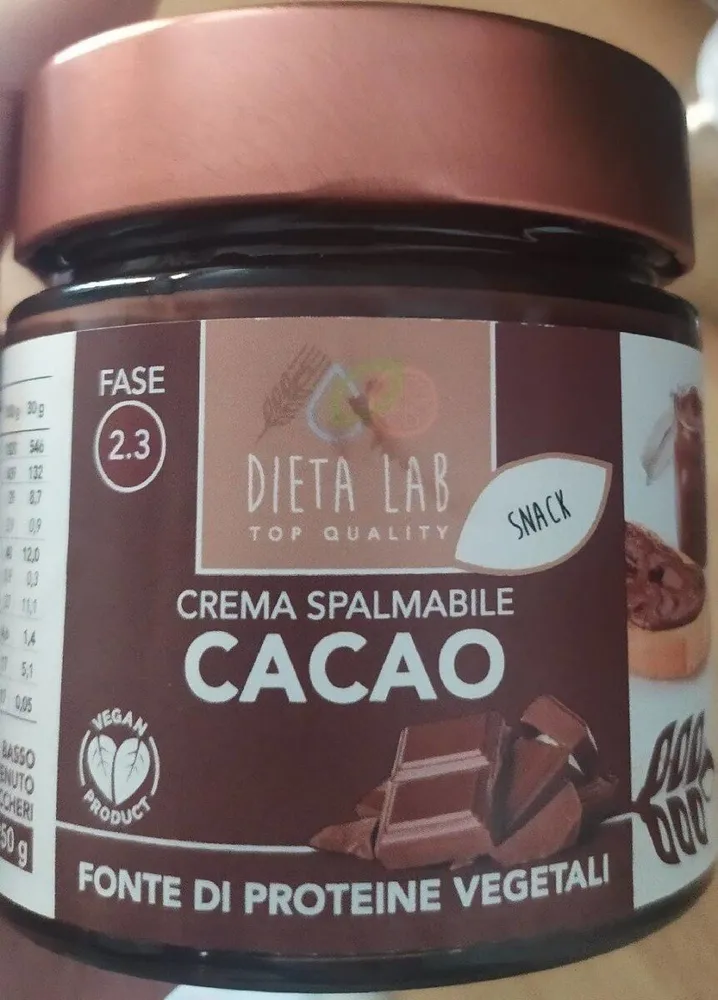 Crema spalmabile cacao