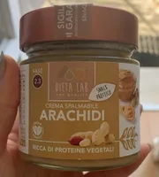 Crema spalmabile arachidi