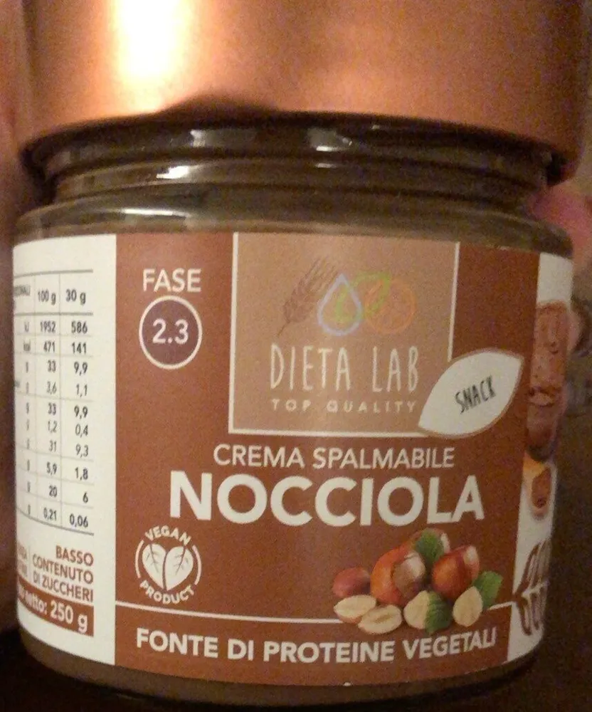 Crema spalmabile nocciola