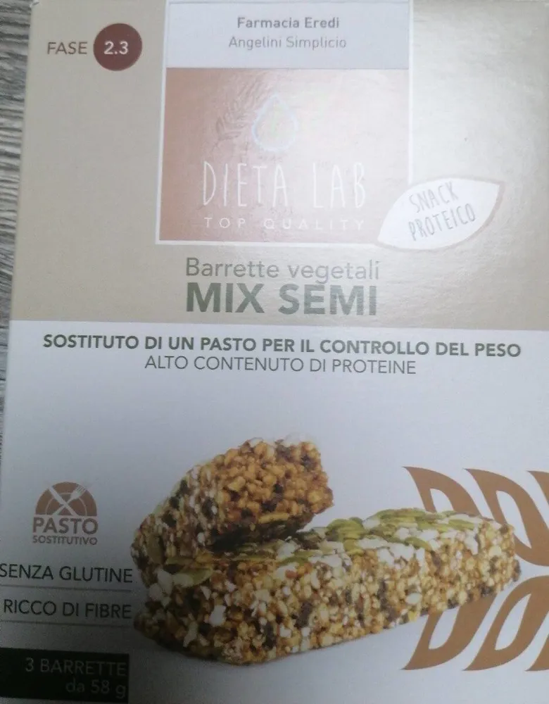 Barrette vegetali