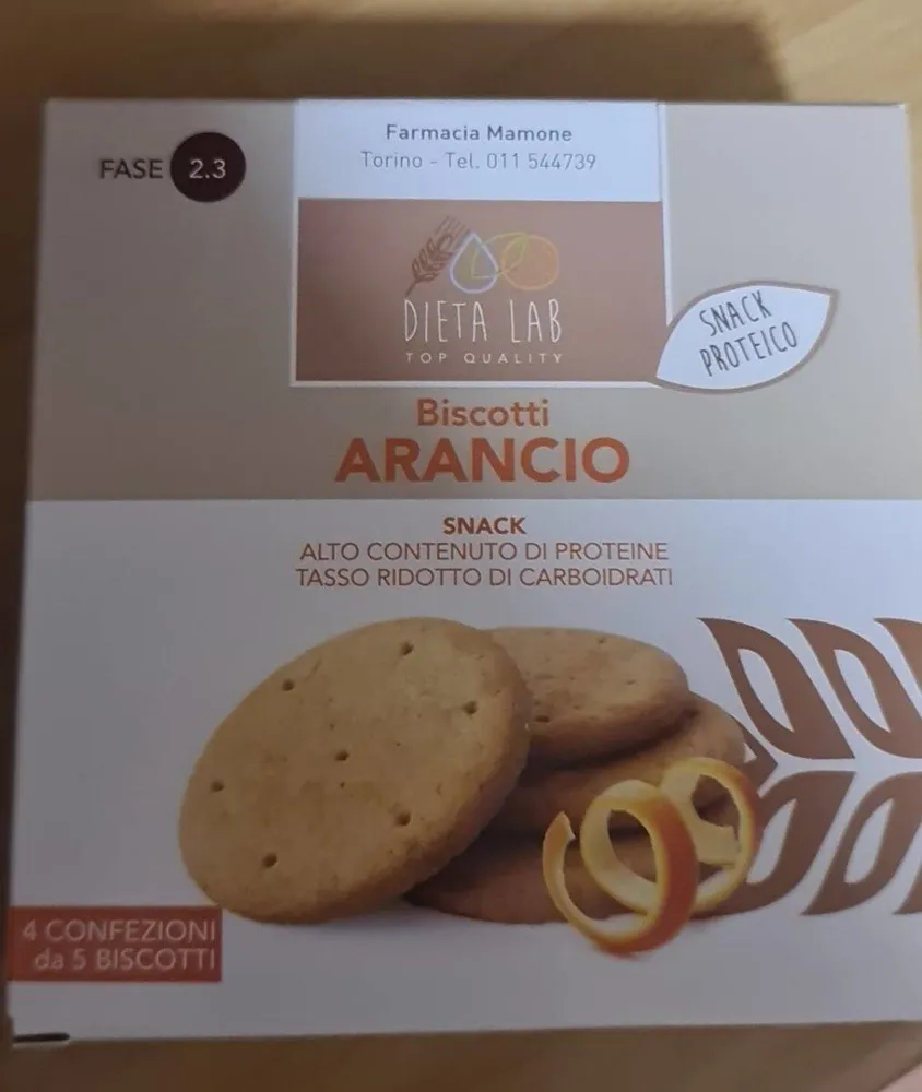 Biscotti Arancio