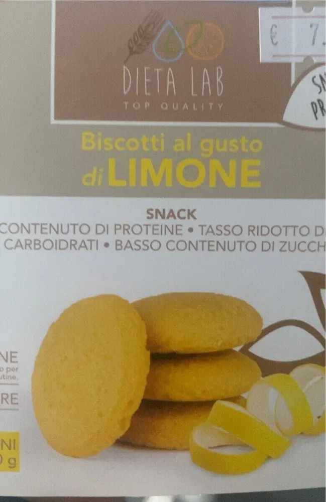 Biscotti a limone