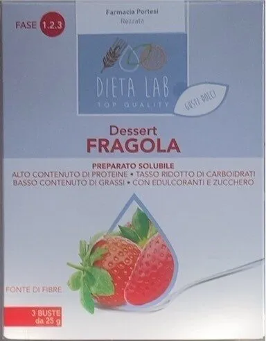 Dessert fragola
